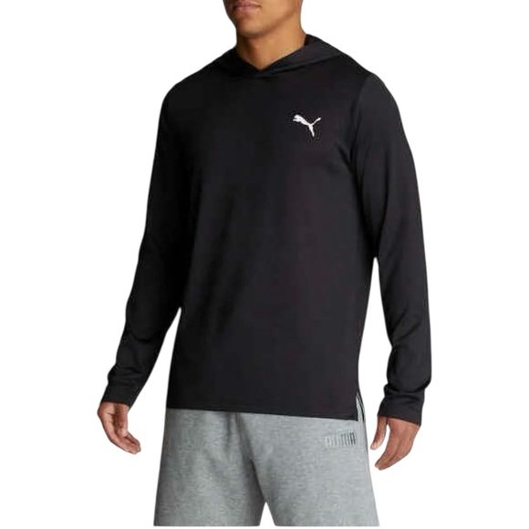 Puma Men's Performance Hoodie Shirt Size: XL - Picture 3 of 5